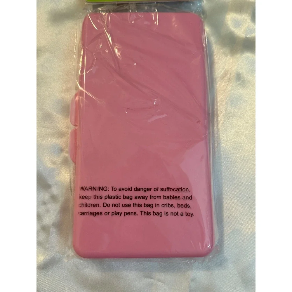Sesame Street Sesame Beginnings Elmo Baby Wipes Travel Case Pink SB9716 NEW